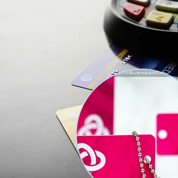 Seamless Ordering and Customer Support with Plastic Card ID




