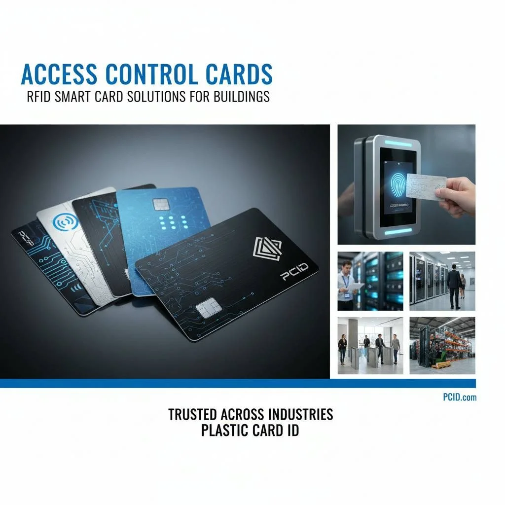 Trusted Across Industries - Plastic Card ID