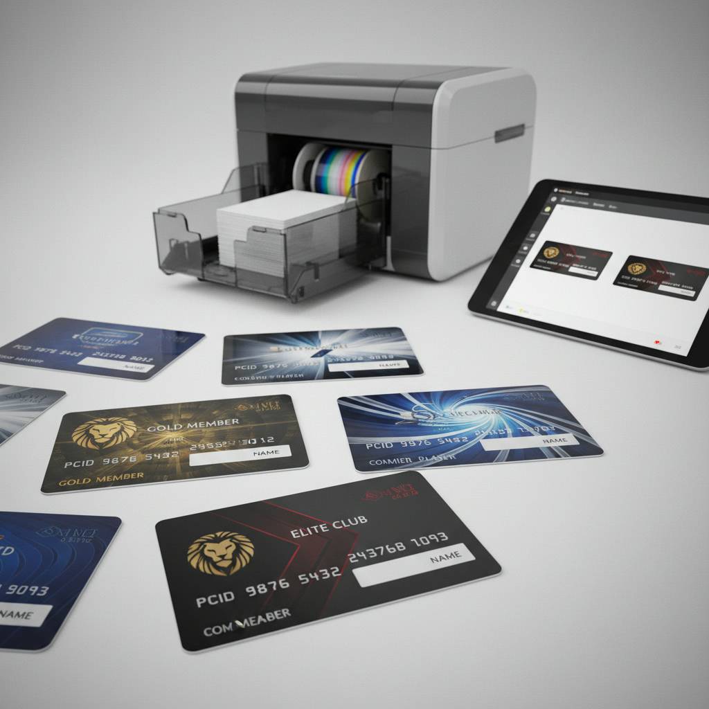 Casino Player Card Printing