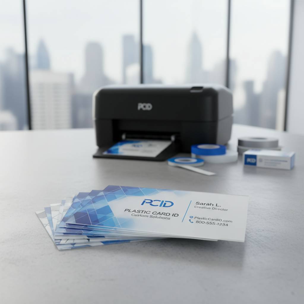 Partnering with Plastic Card ID