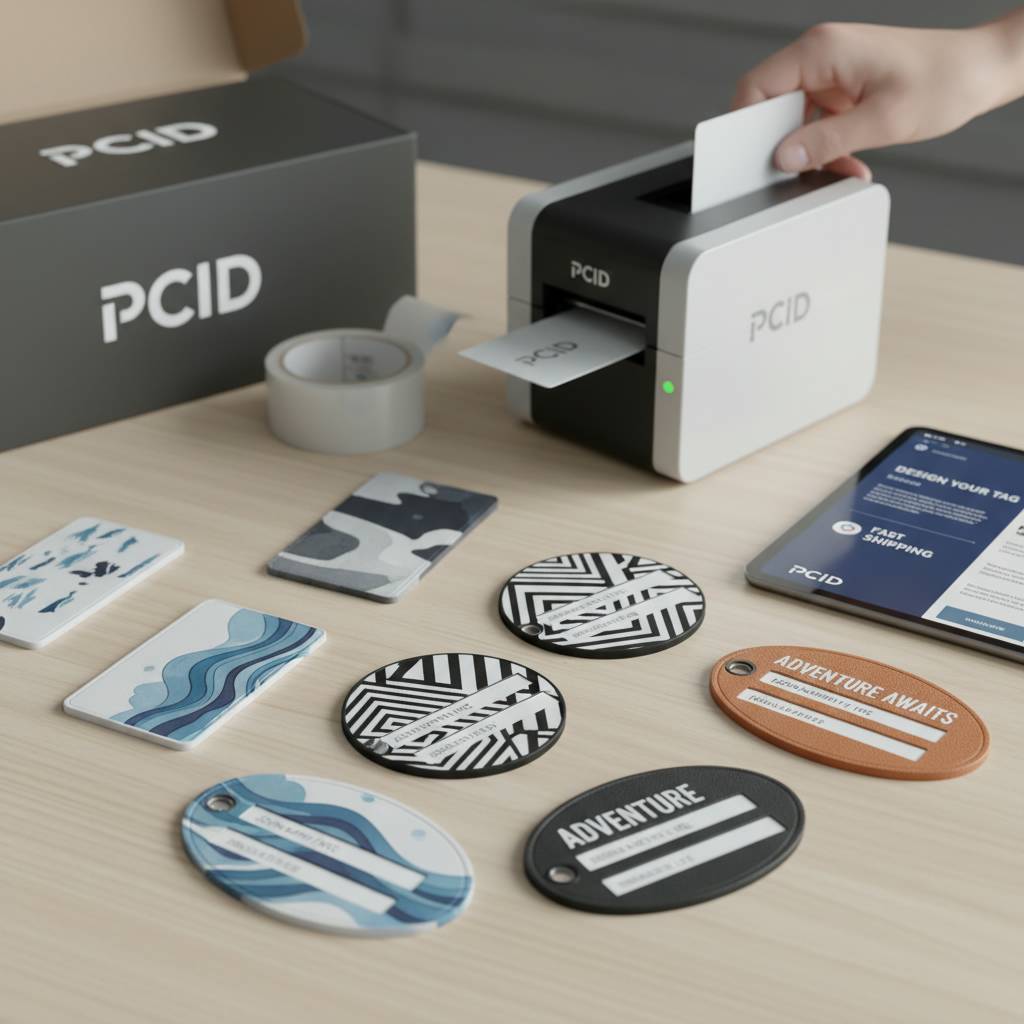 Custom Luggage Tag Printing Services