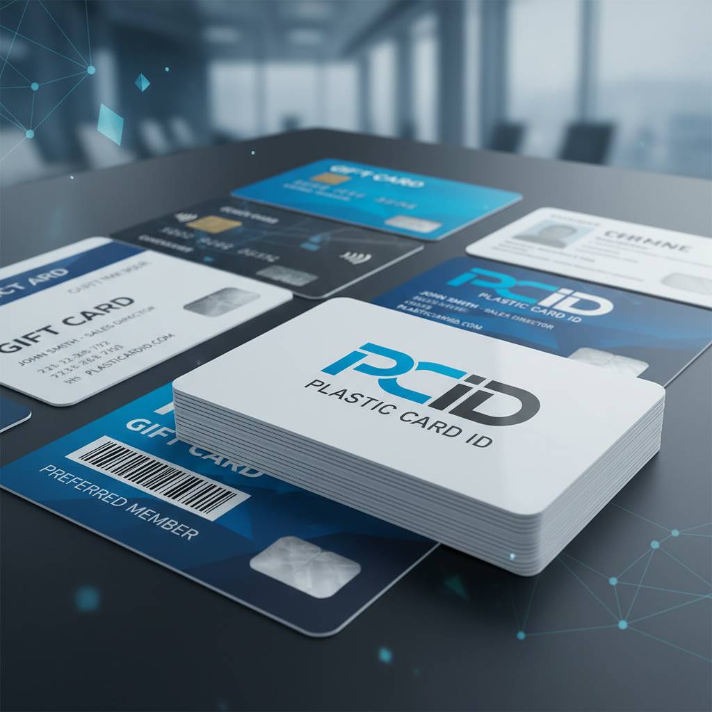 Contact Plastic Card ID