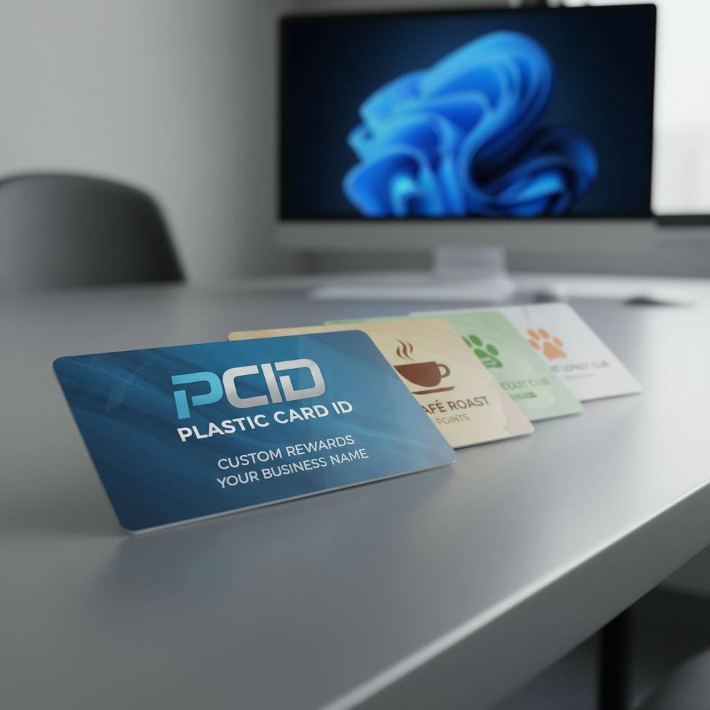 Partner with Plastic Card ID