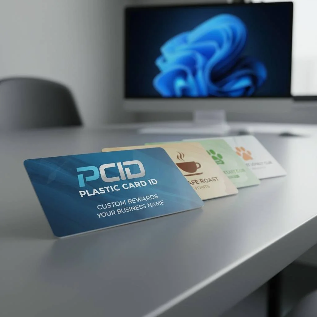 Partner with Plastic Card ID