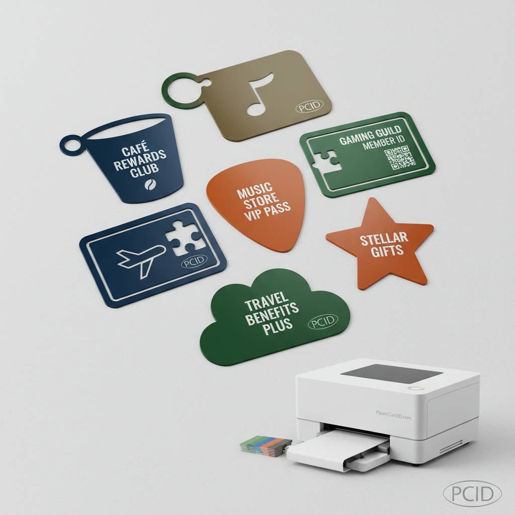 Plastic Card ID Fulfillment & Value-Added Services Plastic Card ID