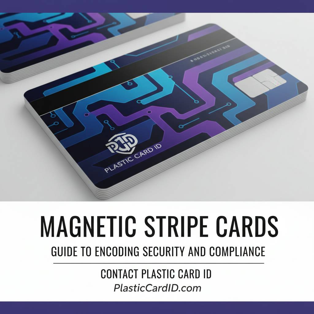 Contact Plastic Card ID