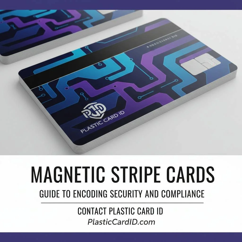 Contact Plastic Card ID