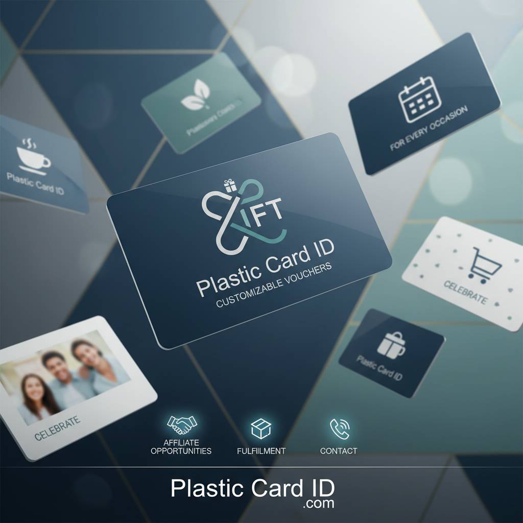 Fulfillment, Affiliate Opportunities & Contact Plastic Card ID