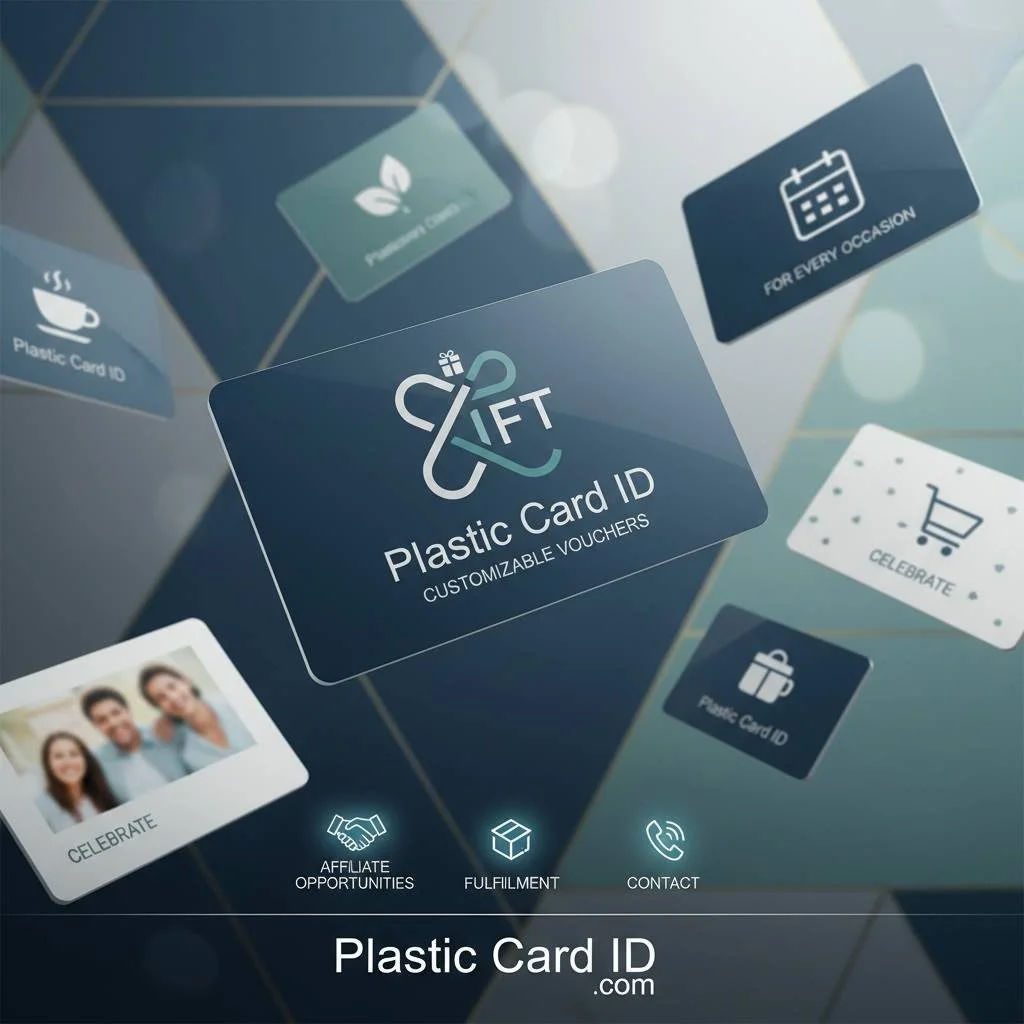 Fulfillment, Affiliate Opportunities & Contact Plastic Card ID