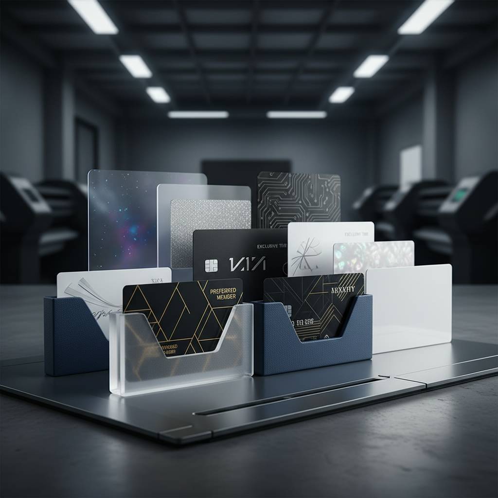 Specialty and Luxury Card Options