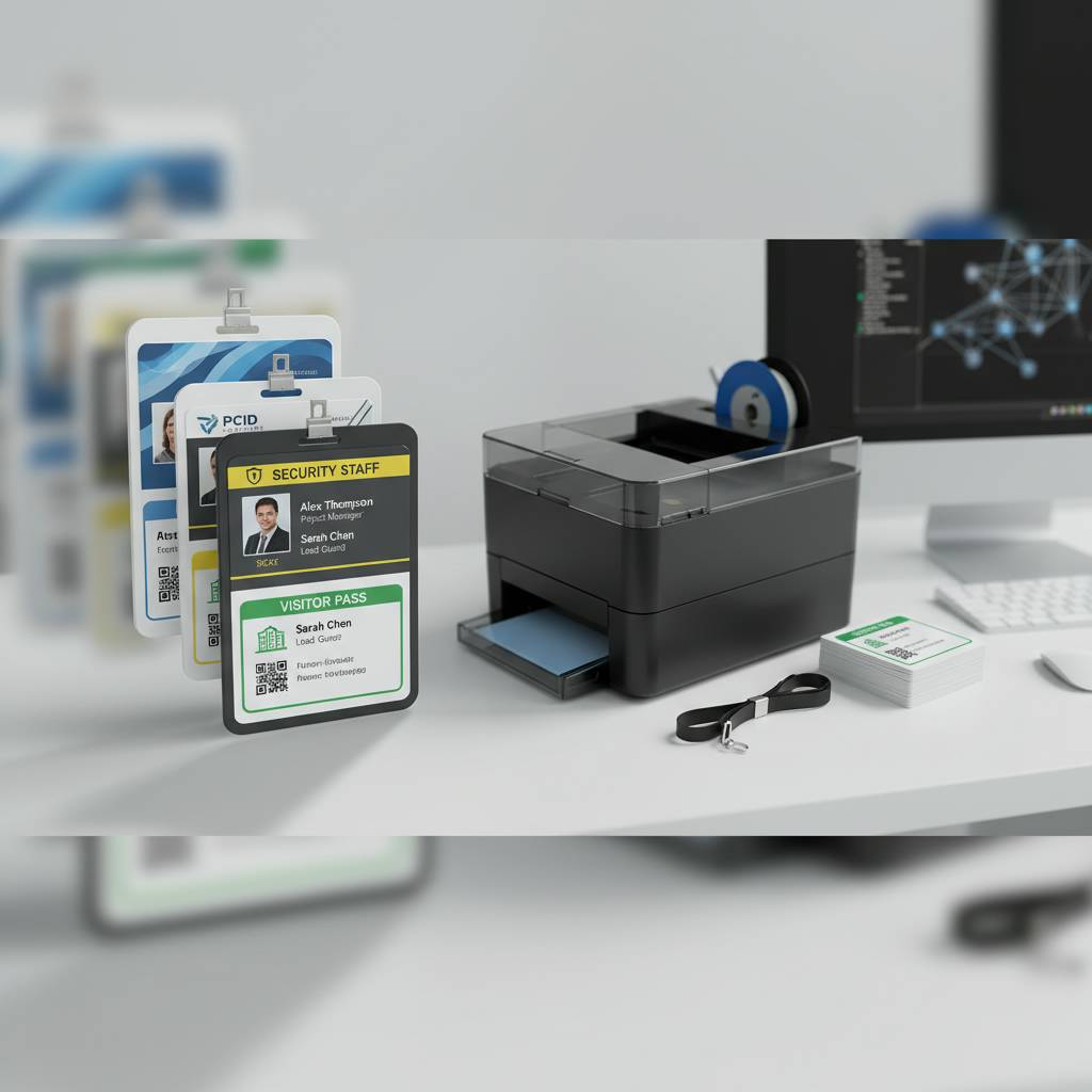 Printed ID Badges & Security