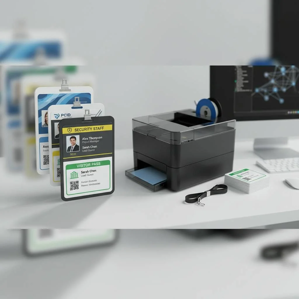 Printed ID Badges & Security