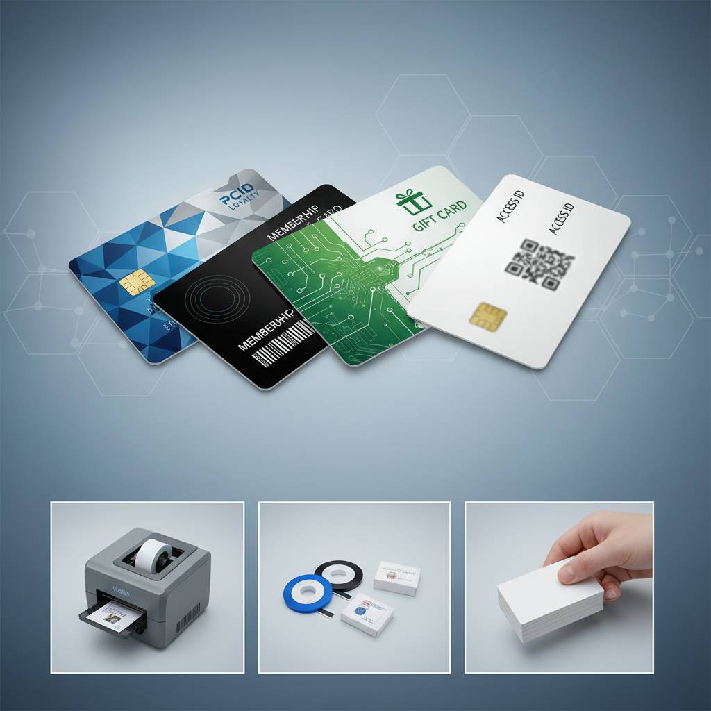 RFID Plastic Cards and Product Range