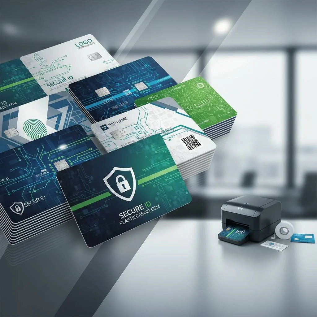 Partner with Plastic Card ID