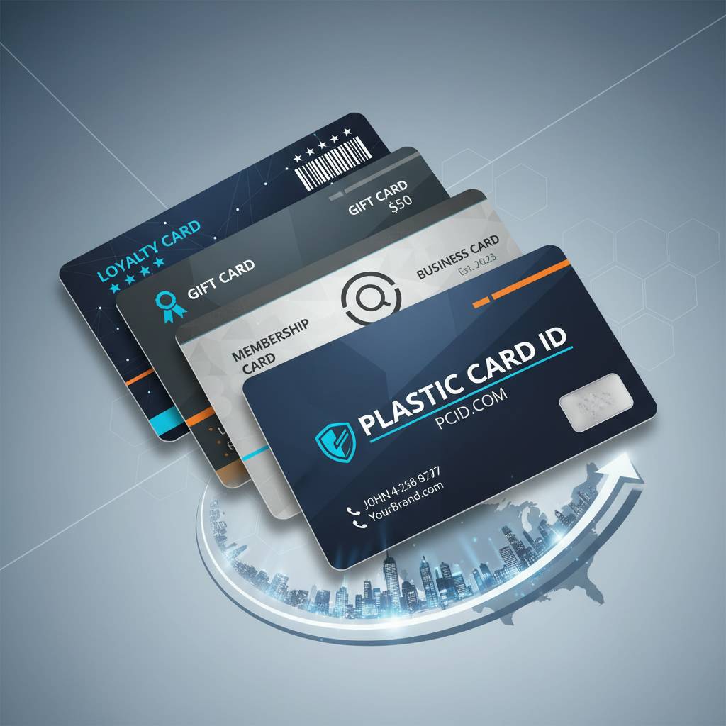Work with Plastic Card ID for Wholesale Plastic Cards