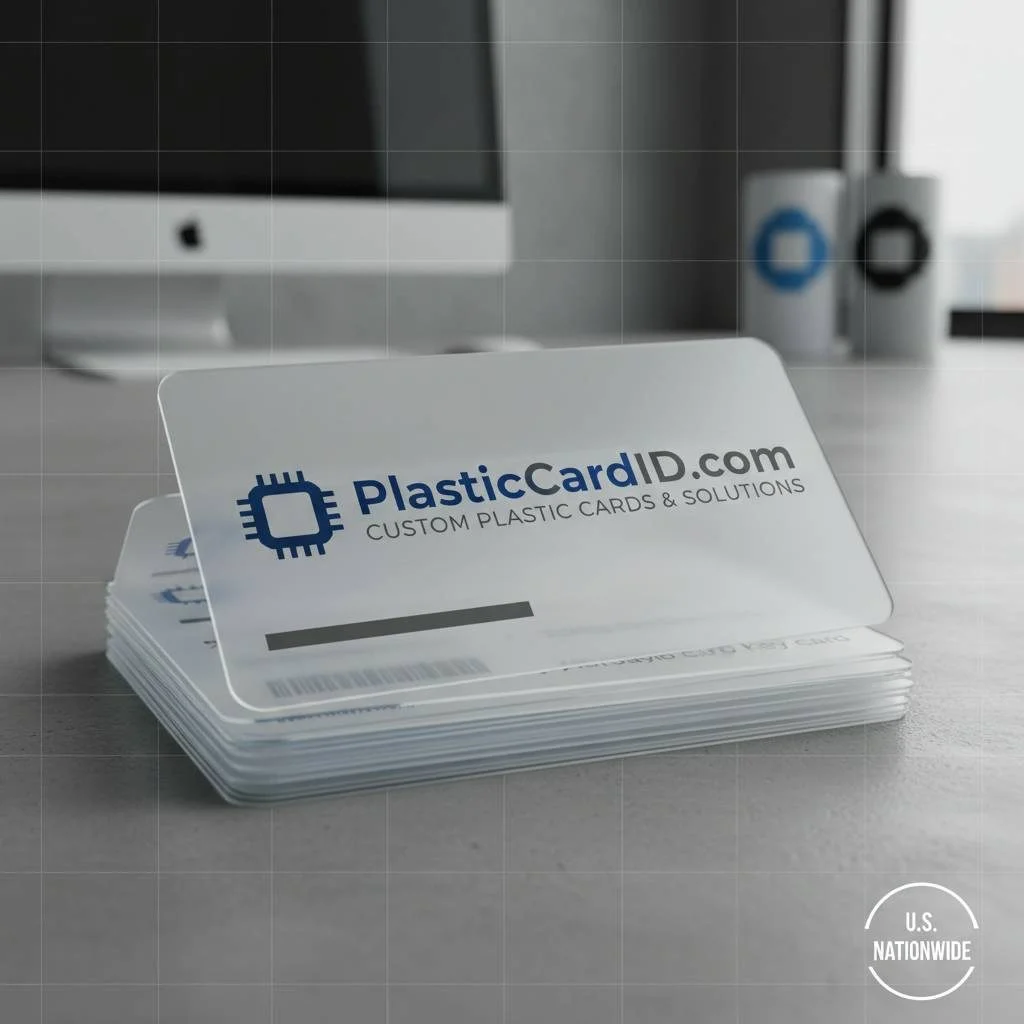 Clear Plastic Business Cards