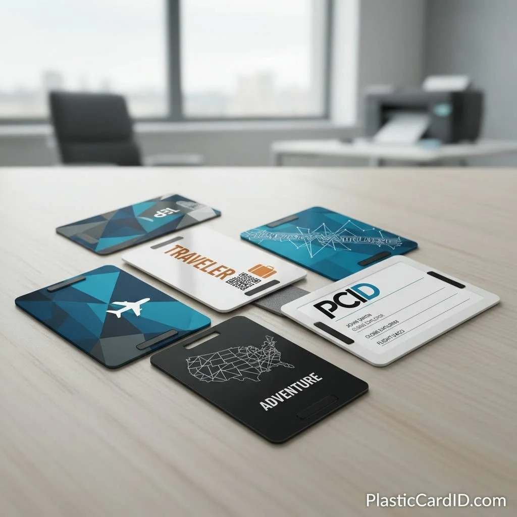 Custom Luggage Tag Printing