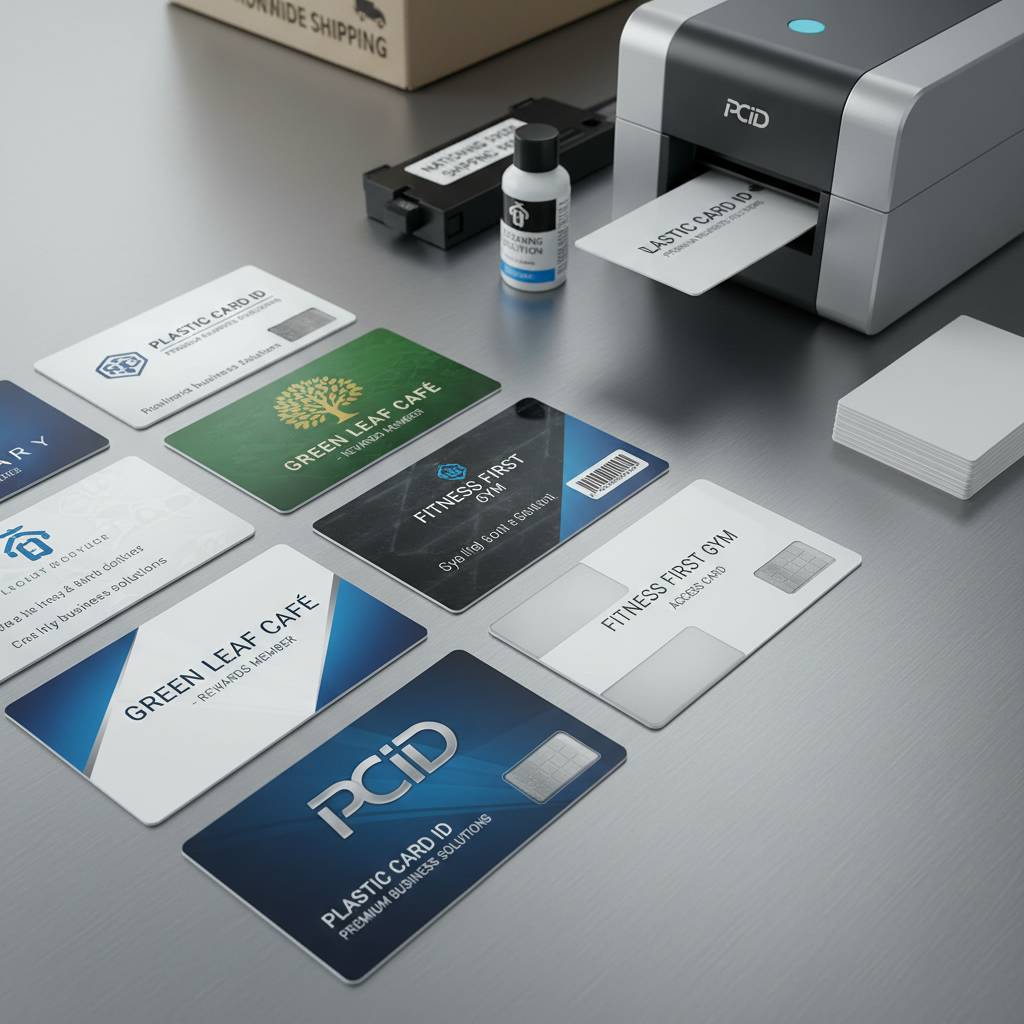 Custom Plastic Cards: Endless Finish Options