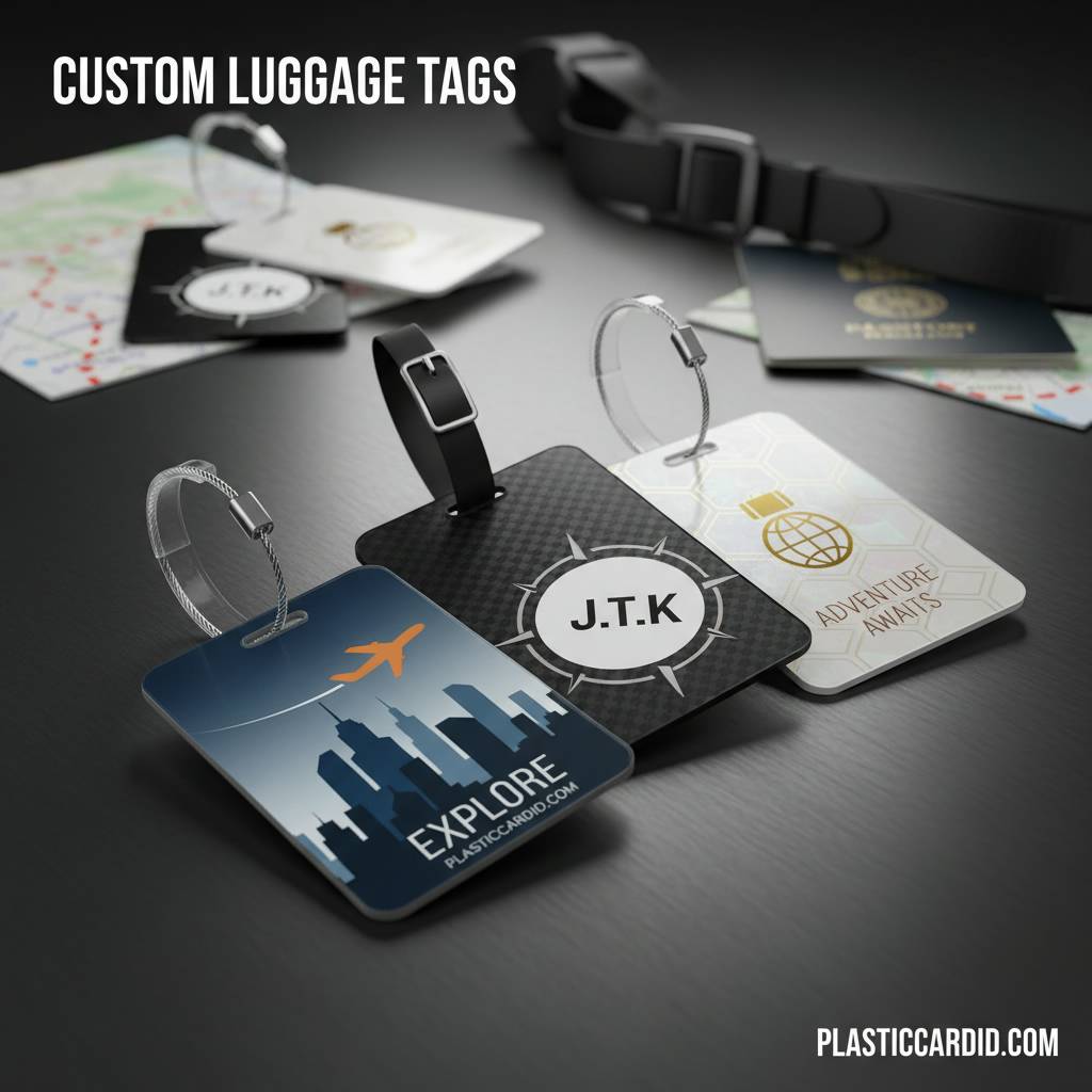 Custom Luggage Tag Printing