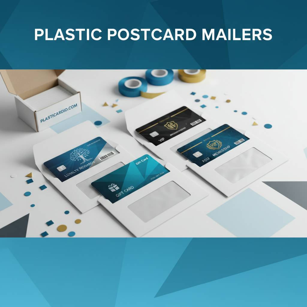 Plastic Postcard Mailers