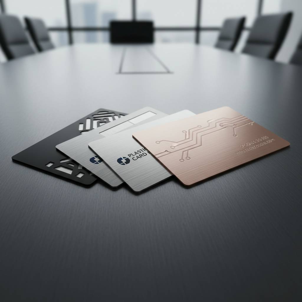 Metal Business Cards