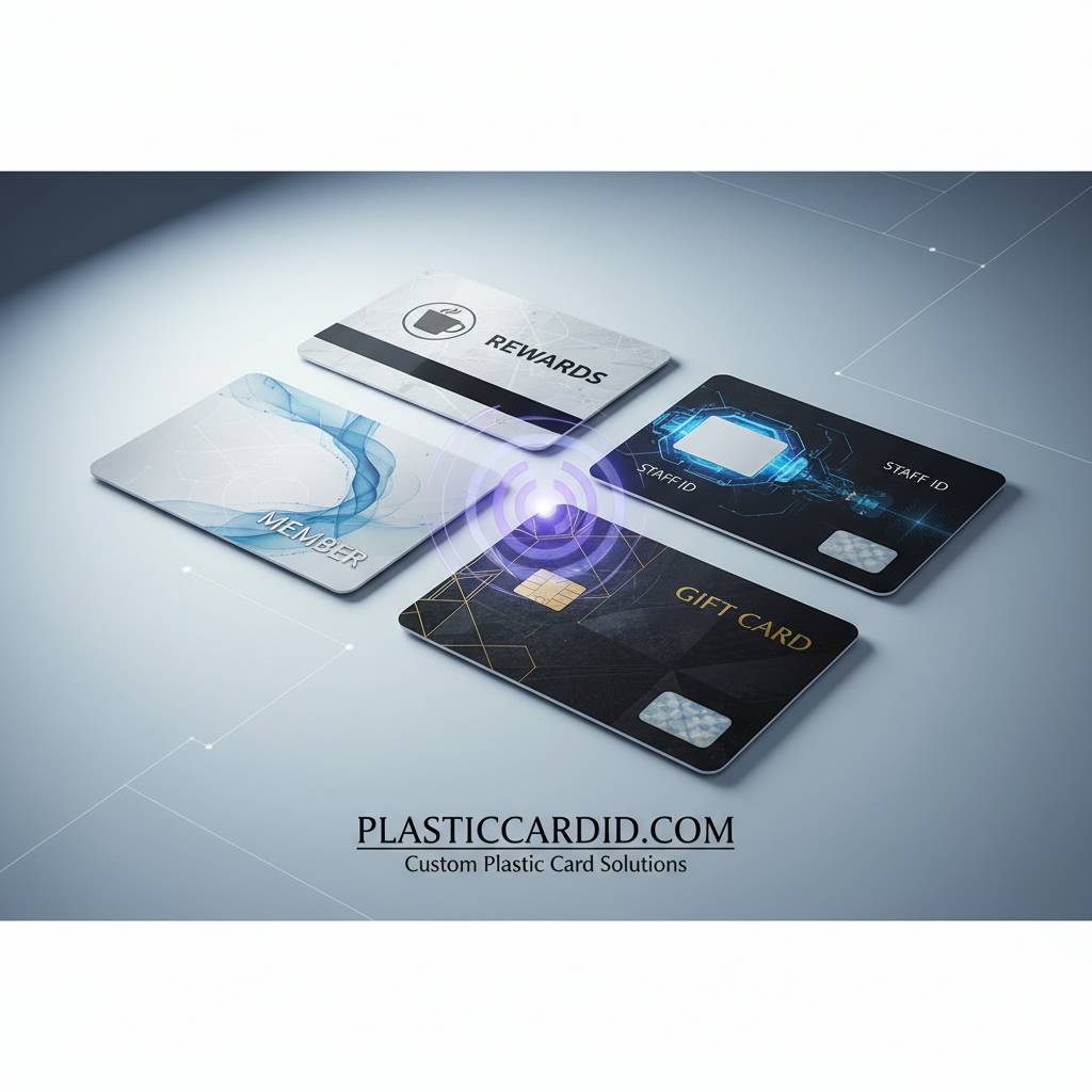 Rfid Plastic Cards