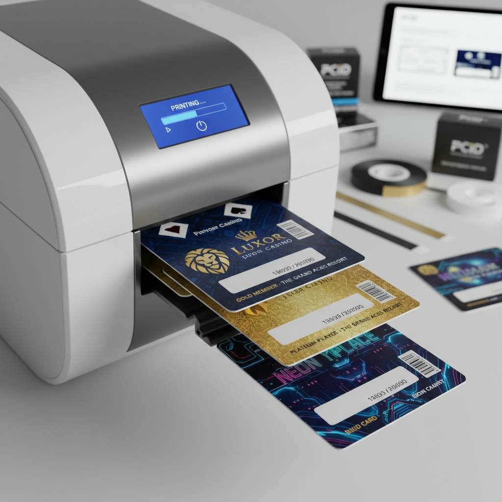 Casino Player Card Printing