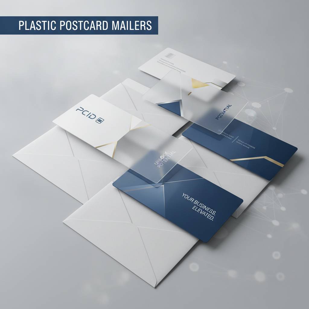 Plastic Postcard Mailers