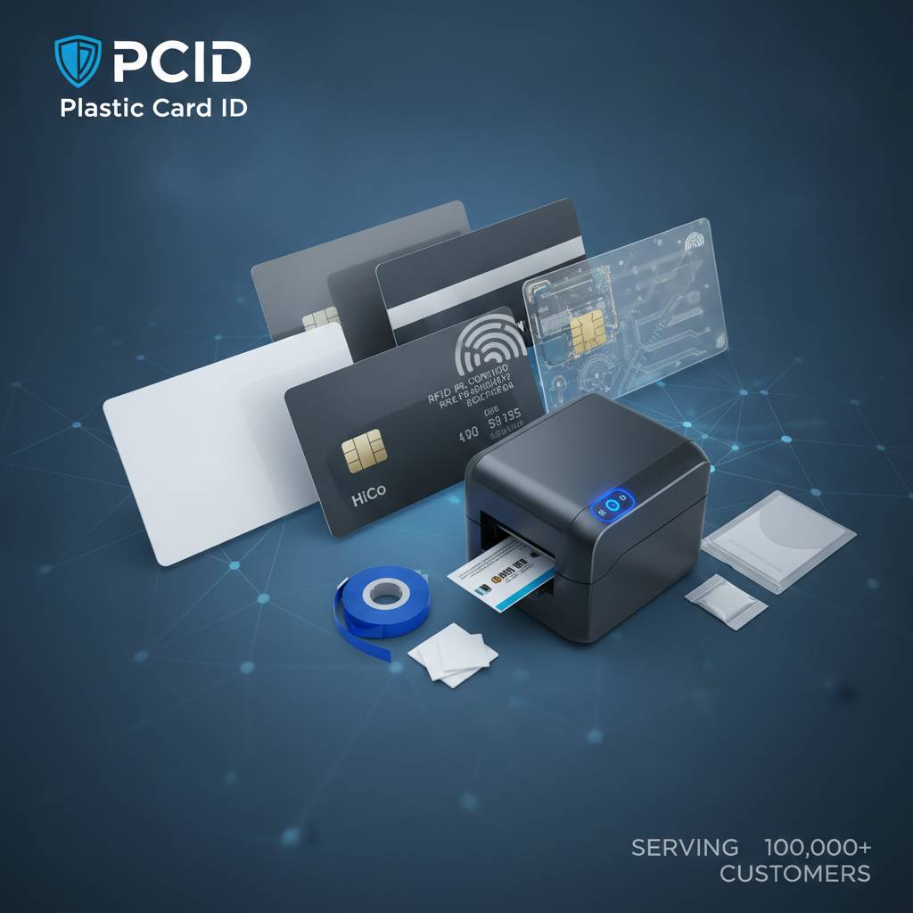 Card Printers and Supplies: Everything You Need in One Place