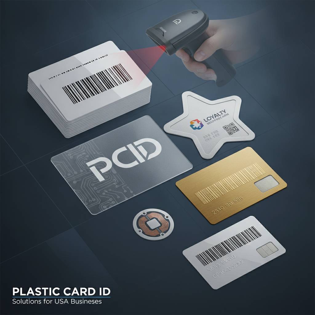 Specialty Card Options: Clear, Custom Shape, and Metal Cards