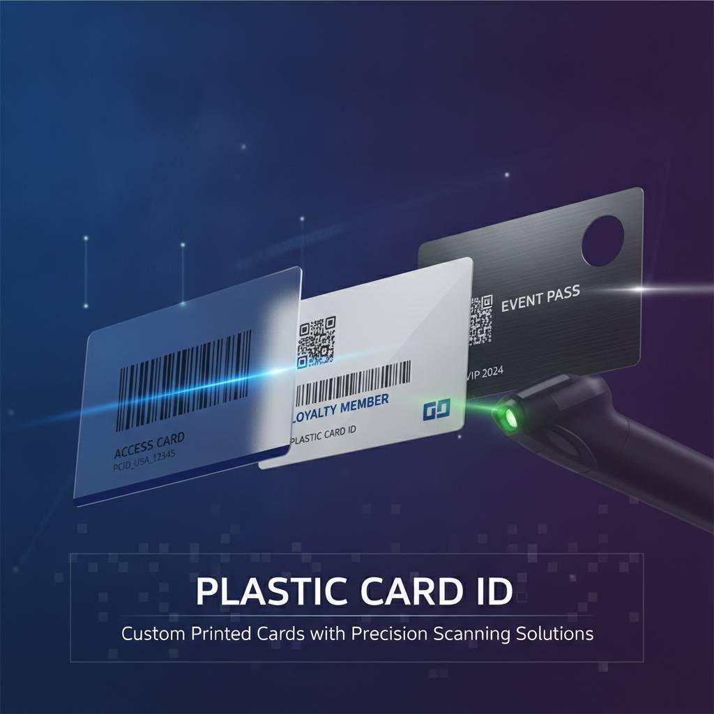 Case Study Highlights: Real Results with Barcode Plastic Cards