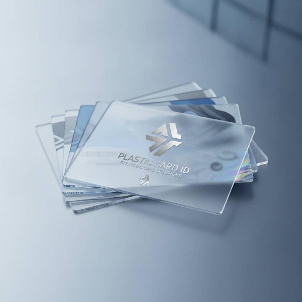 Why Clear Plastic Business Cards Outperform Paper Every Time