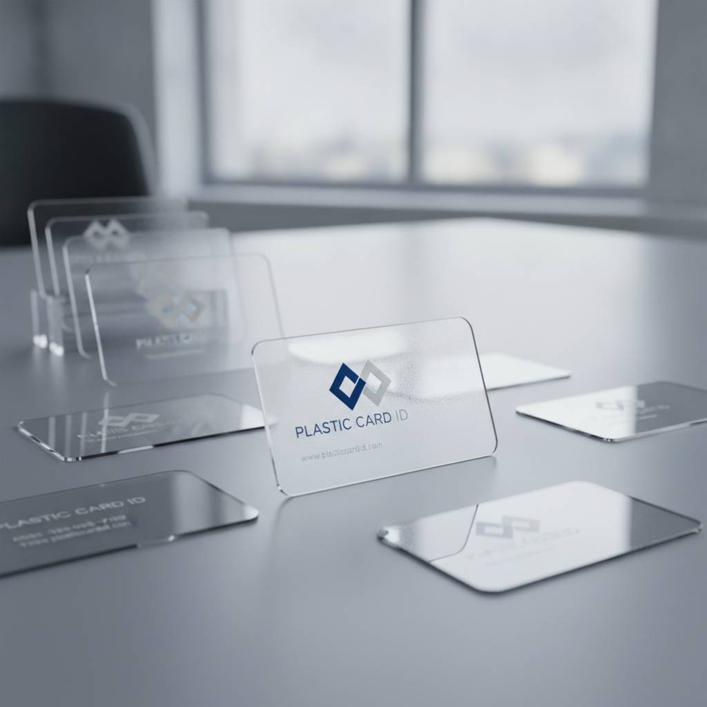 Frequently Asked Questions About Clear Plastic Business Cards