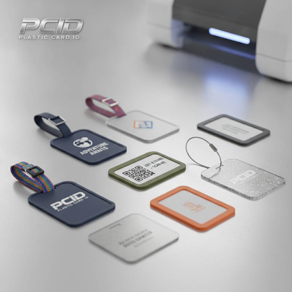 What Makes Our Custom Luggage Tag Printing Stand Out