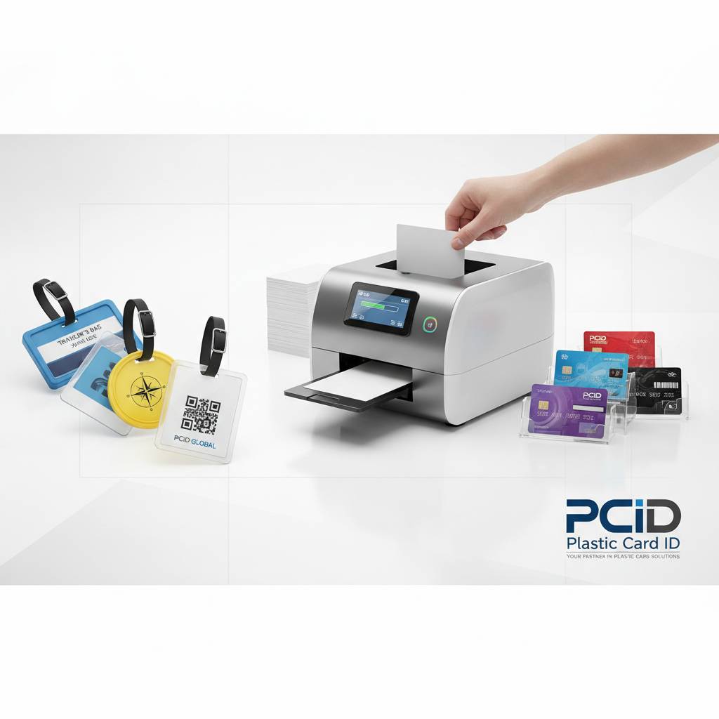 The Full Spectrum of Plastic Cards We Print and Supply