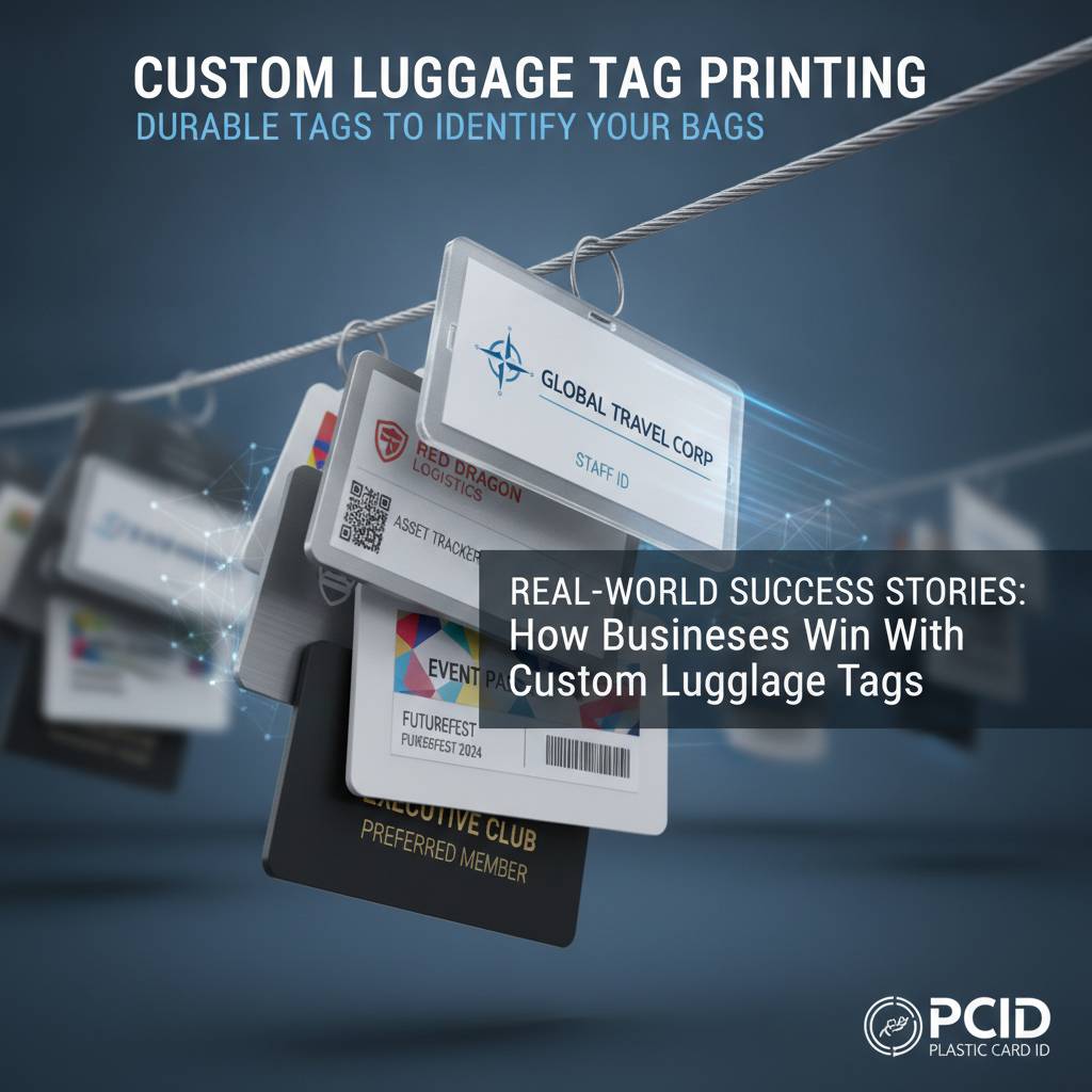 Real-World Success Stories: How Businesses Win With Custom Luggage Tags