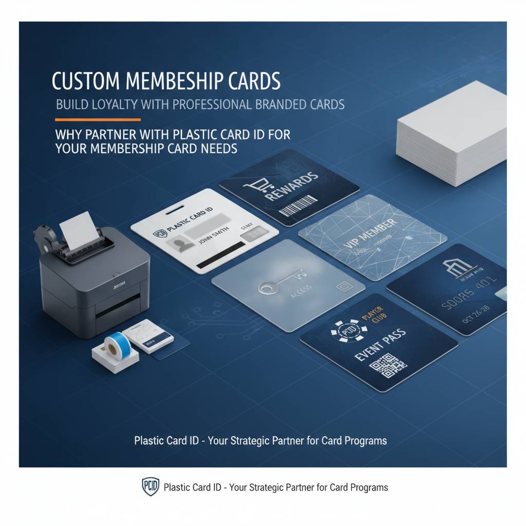 Why Partner With Plastic Card ID for Your Membership Card Needs