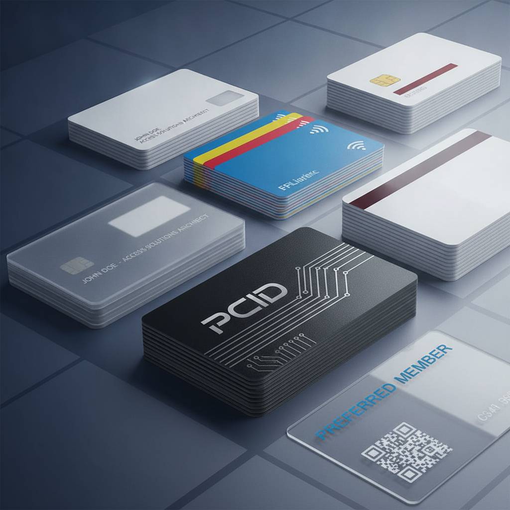 Explore Our Full Range of Custom Plastic Cards