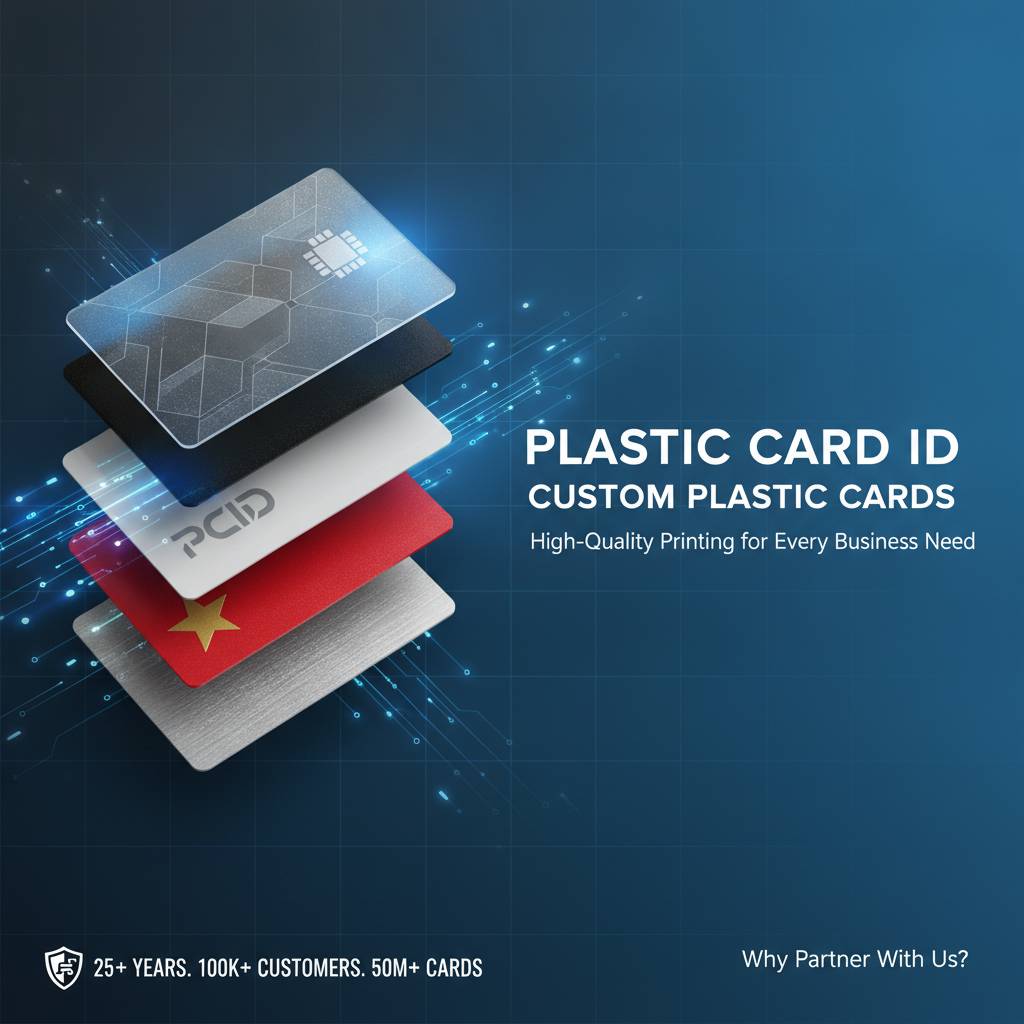 Why Partner With Plastic Card ID for Your Card Needs?