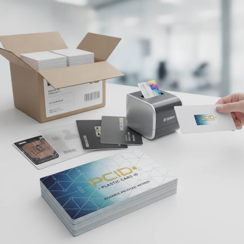 Card Printers and Supplies Shipped Right to Your Door