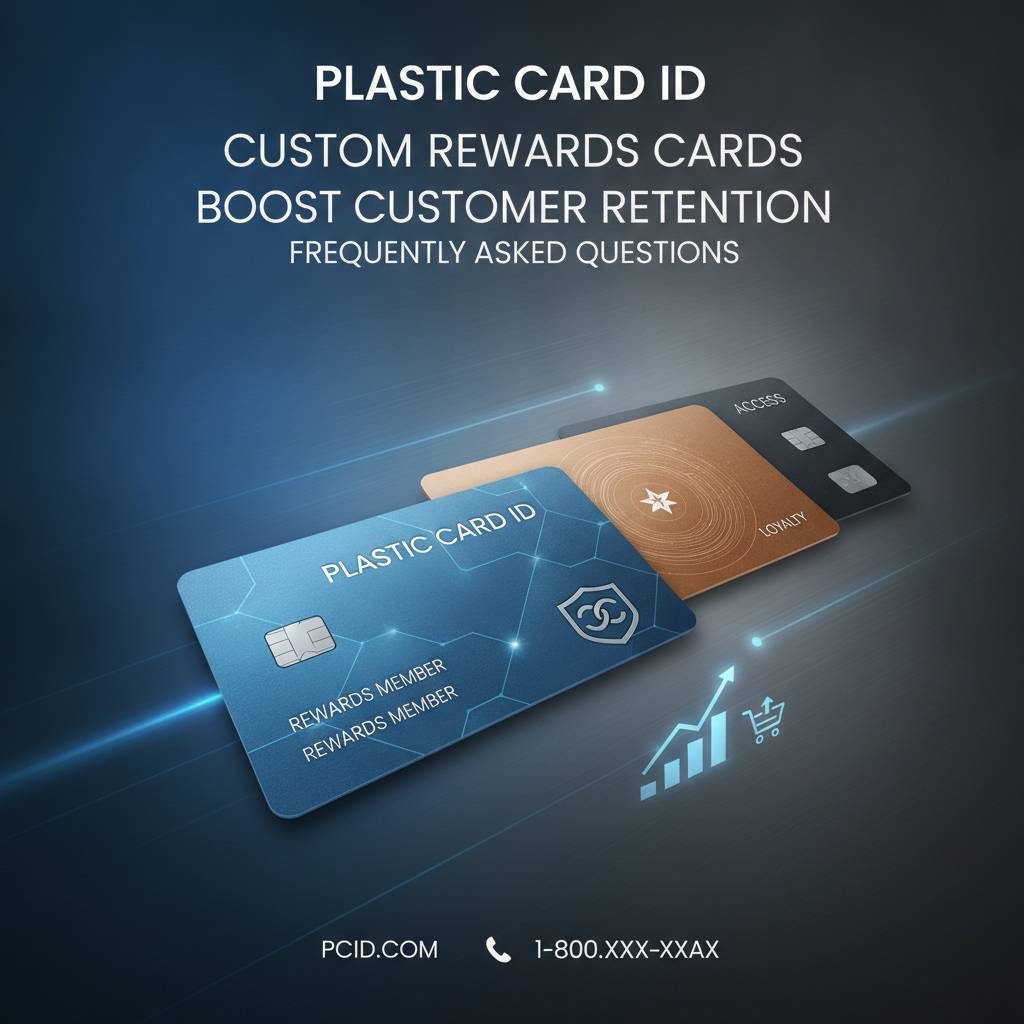 Frequently Asked Questions About Our Custom Rewards Cards