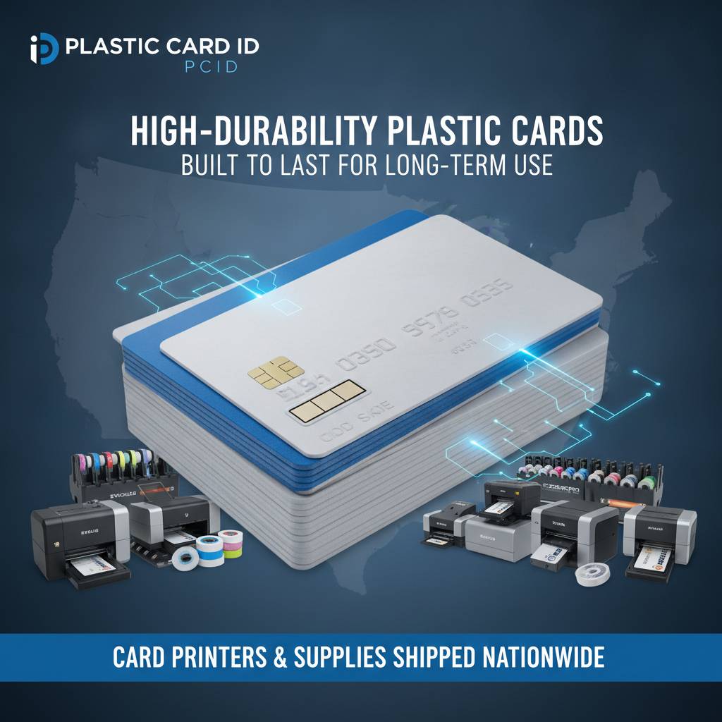 Card Printers and Supplies Shipped Nationwide