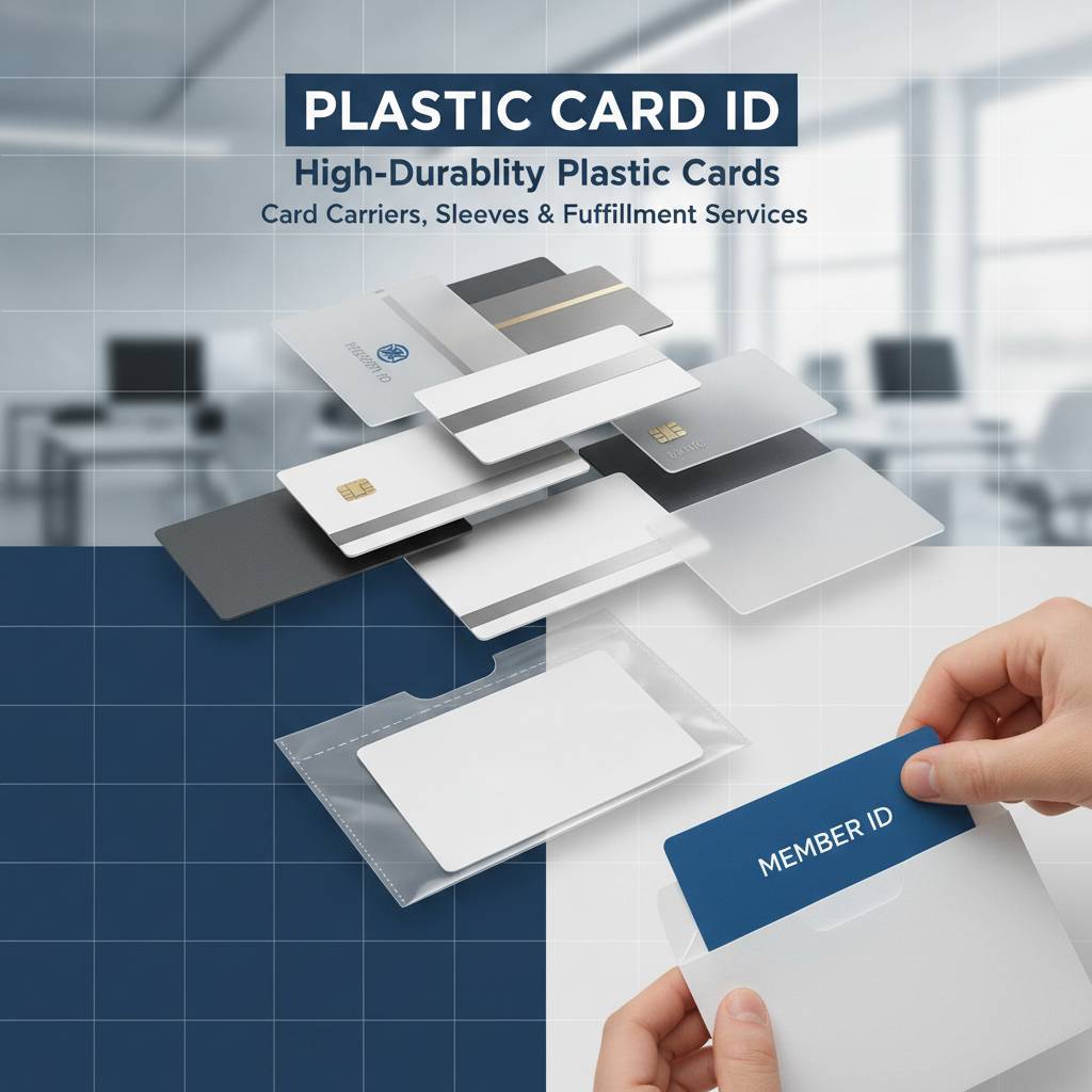 Card Carriers, Sleeves, and Complete Fulfillment Services
