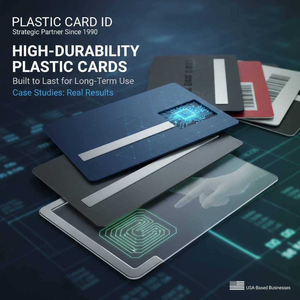 Case Studies: Real Results with High-Durability Plastic Cards