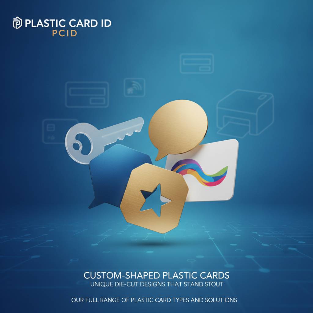 Our Full Range of Plastic Card Types and Solutions