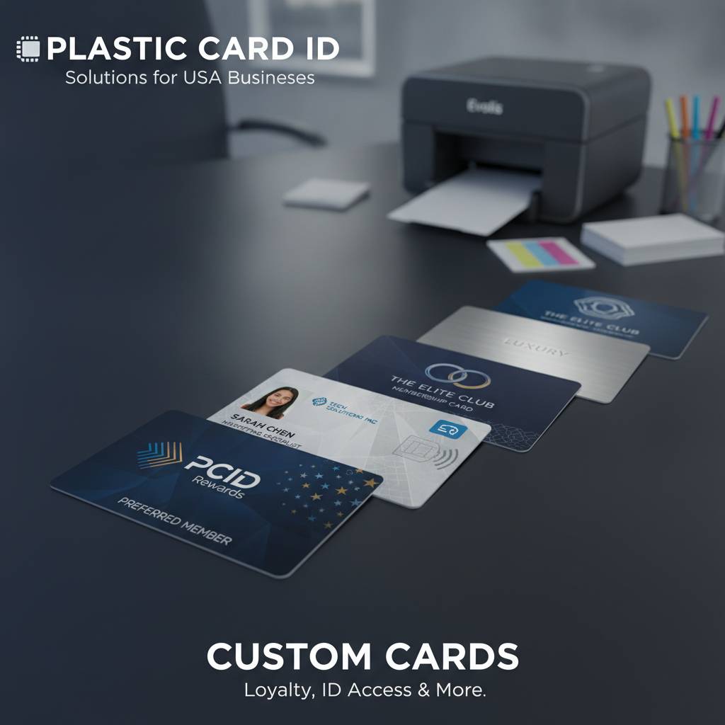 ID Badges, Membership Cards, and Access Solutions