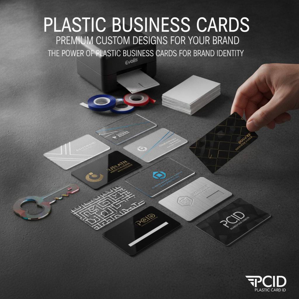 The Power of Plastic Business Cards for Brand Identity