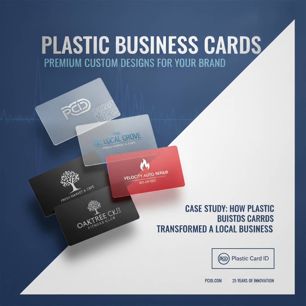 Case Study: How Plastic Business Cards Transformed a Local Business