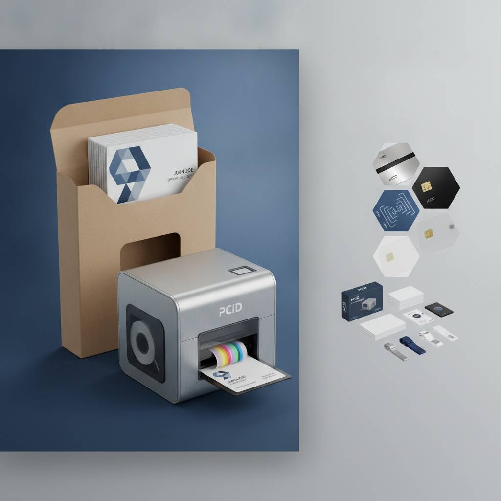 Card Printers and Supplies: Everything You Need In-House