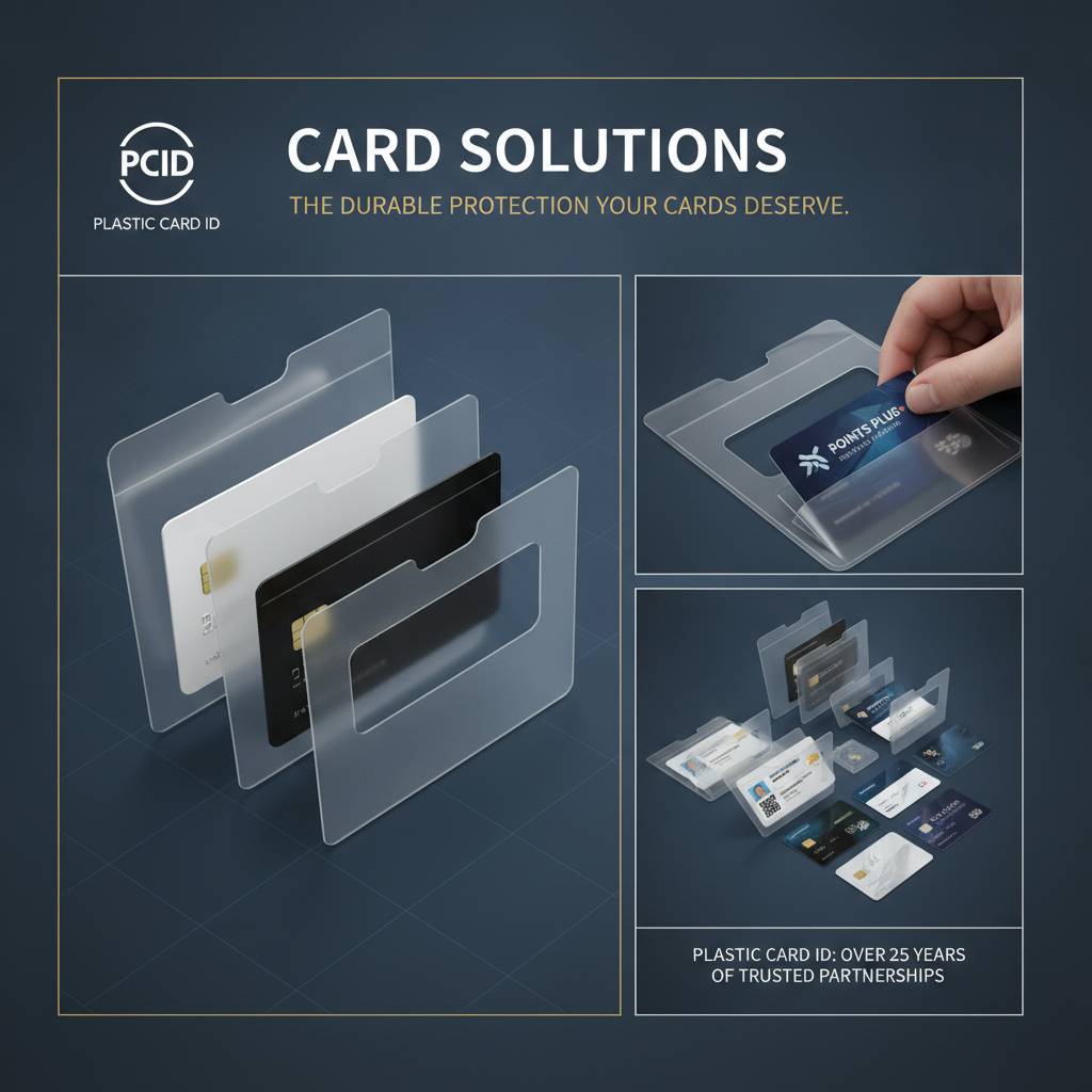 Plastic Card Carriers: The Finishing Touch Your Cards Deserve